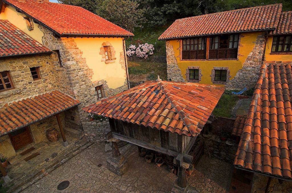 La Montana Magica Hotel Rural Vibano Exterior foto