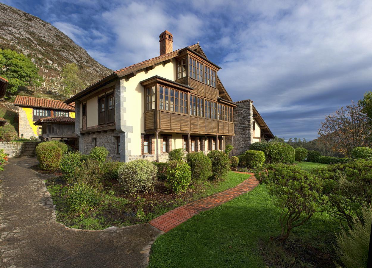 La Montana Magica Hotel Rural Vibano Exterior foto